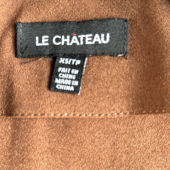 Le Chateau sleeveless top, toffee brown - Picture 3 of 6